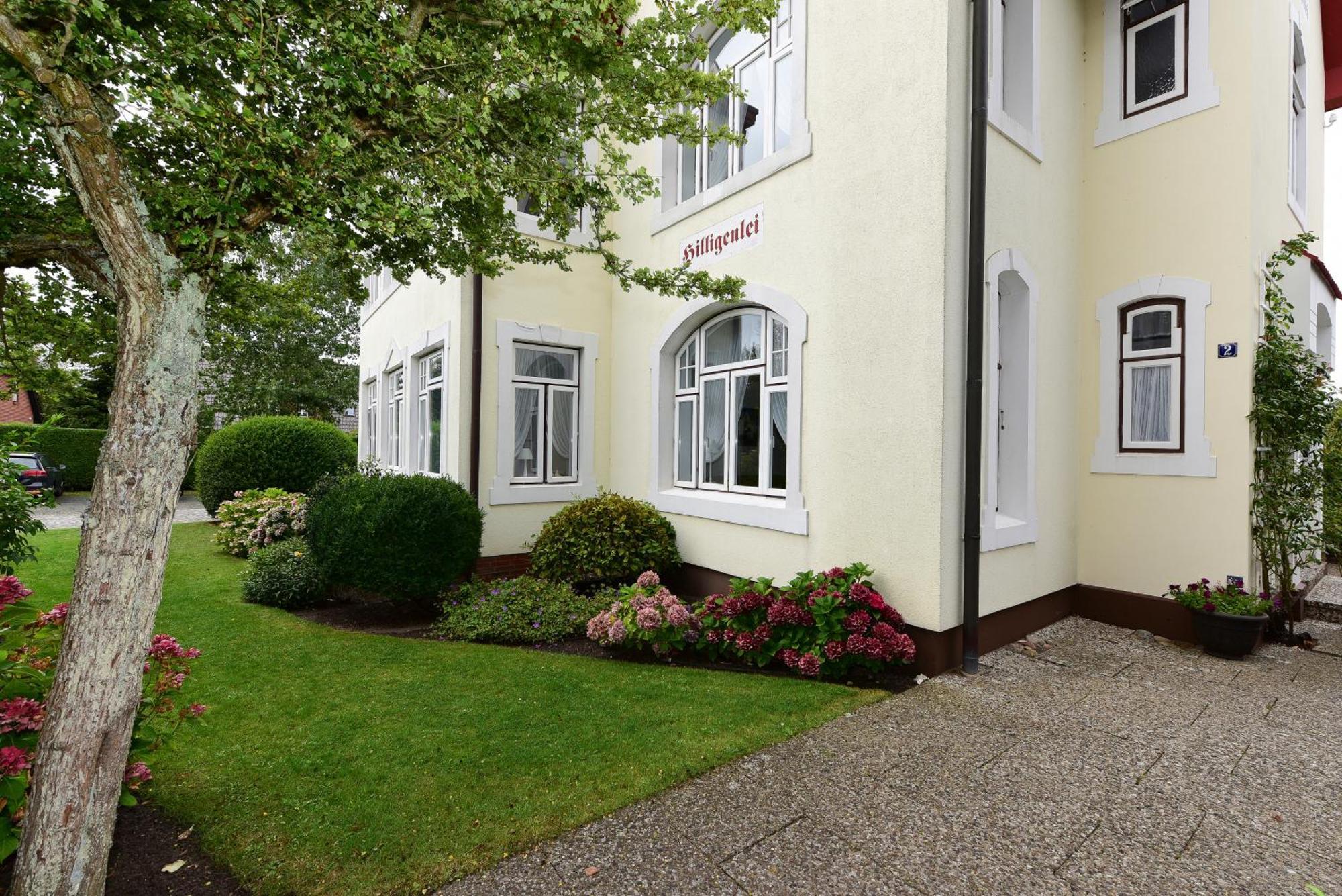 Pension Hilligenlei Zi 02 Dz Wyk auf Föhr Exteriör bild