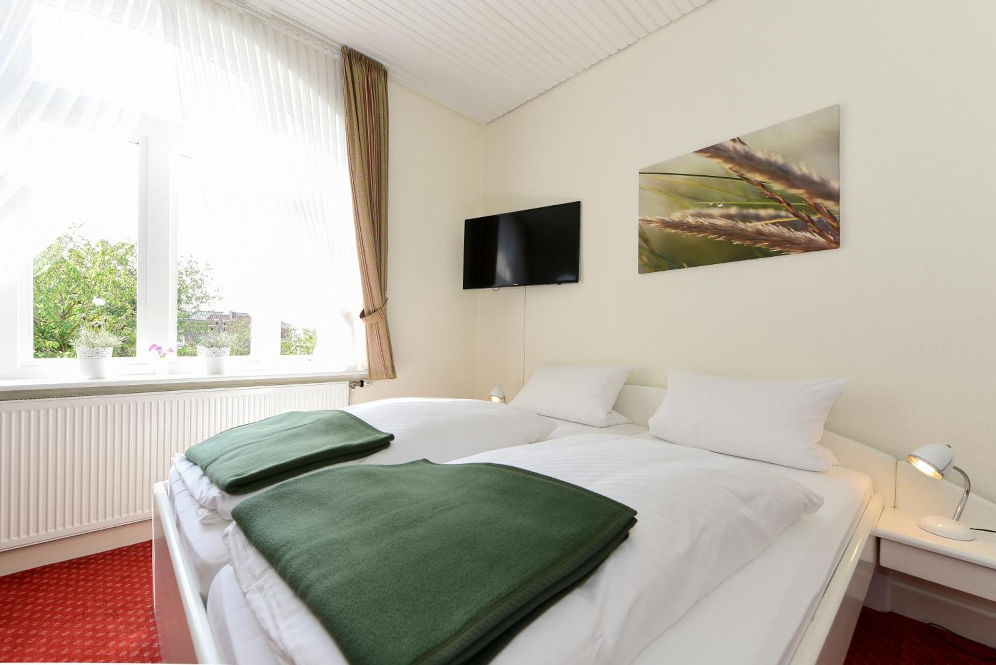 Pension Hilligenlei Zi 02 Dz Wyk auf Föhr Exteriör bild